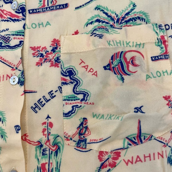 Solid and Striped Cabana Shirt - Picture 7 of 7